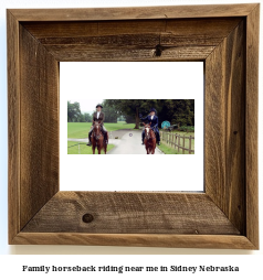 family horseback riding near me in Sidney, Nebraska